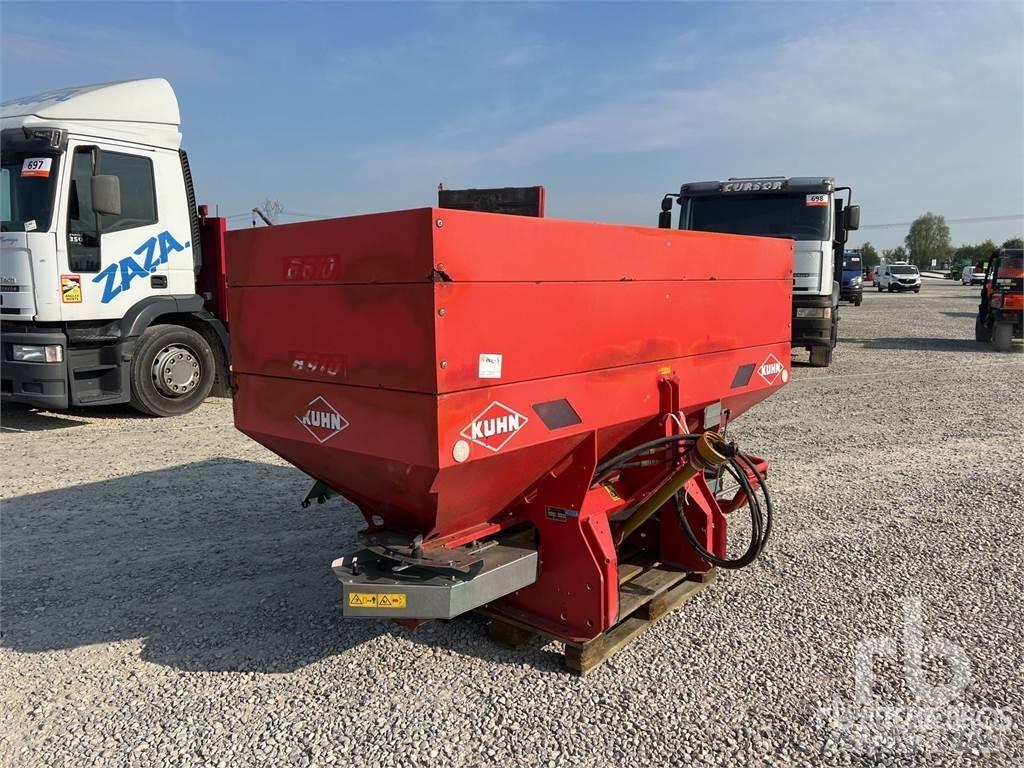 Kuhn MDS1131 Rozmetadlá priemyselných hnojív