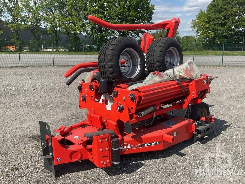 Kuhn SW1614C Lisy na hranaté balíky