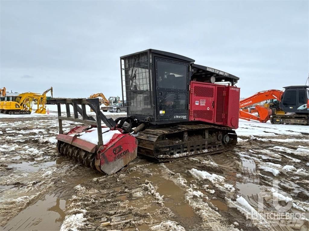 Lamtrac LTR8300 Lesné mulčovače