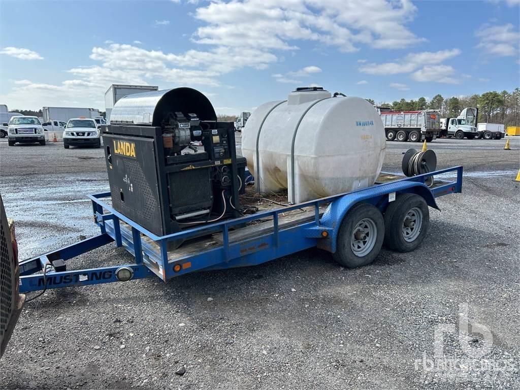  LANDA 38 ft T/A Nízkotlakové umývačky