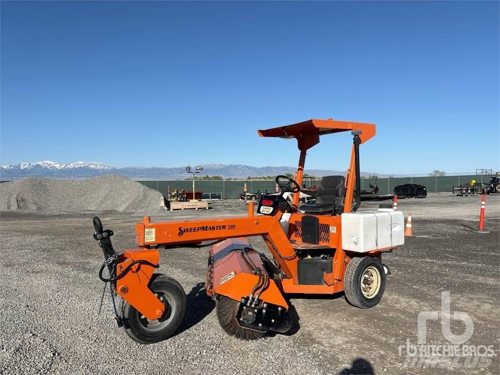 Lay-Mor SM300 Vnútorné zametacie stroje