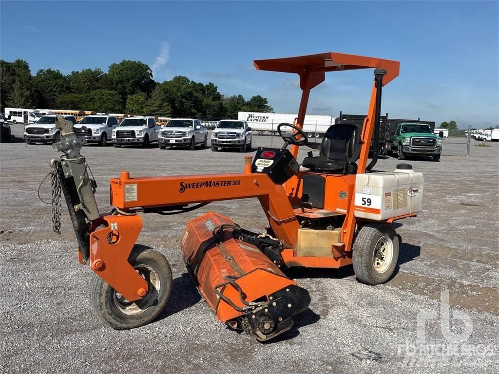 Lay-Mor SM300 Vnútorné zametacie stroje