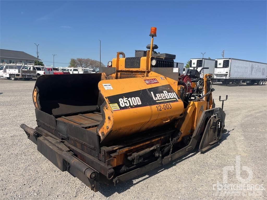 LeeBoy 8150D Finišéry