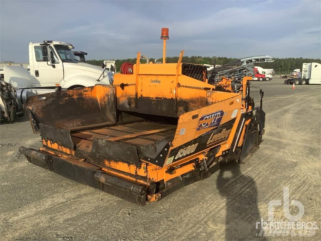 LeeBoy 8500D Finišéry