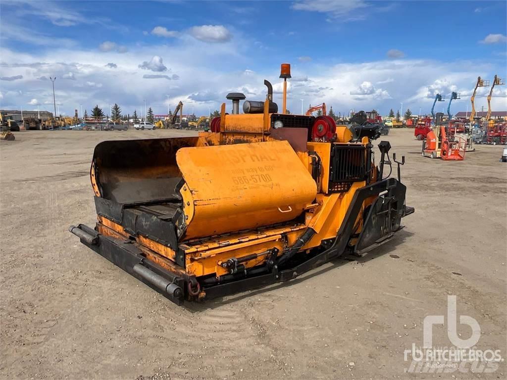 LeeBoy 8515 Finišéry