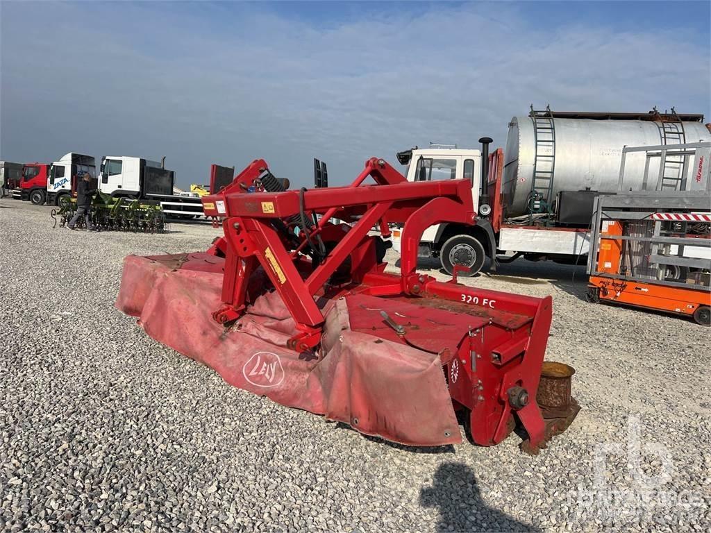 Lely 320FC Žací stroj-kondicionér
