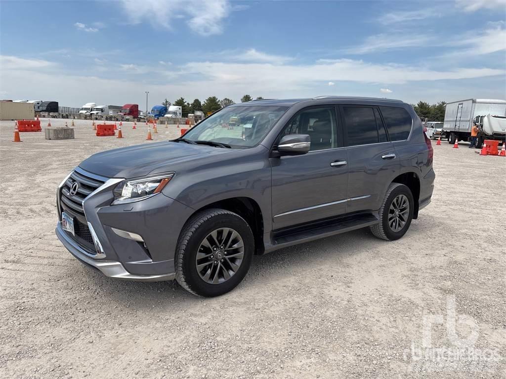 Lexus GX460 Nakladacia/sklápacia bočnica