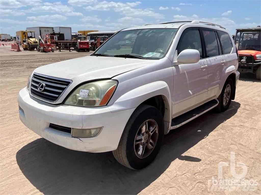Lexus GX470 Nakladacia/sklápacia bočnica