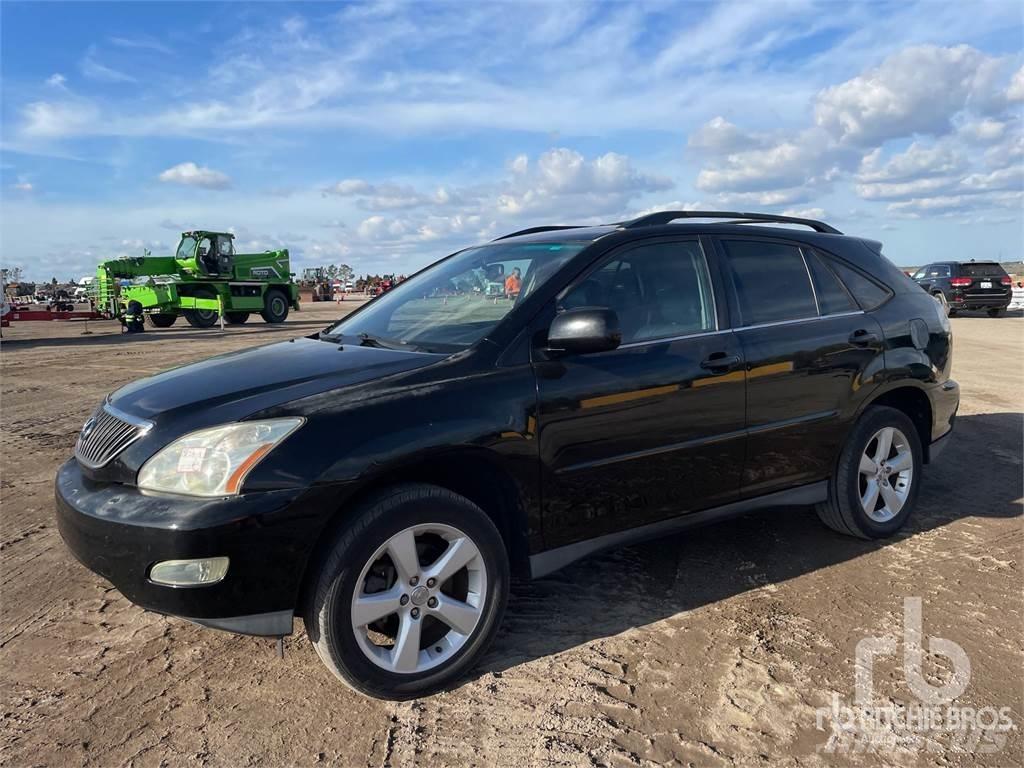 Lexus RX330 Nakladacia/sklápacia bočnica