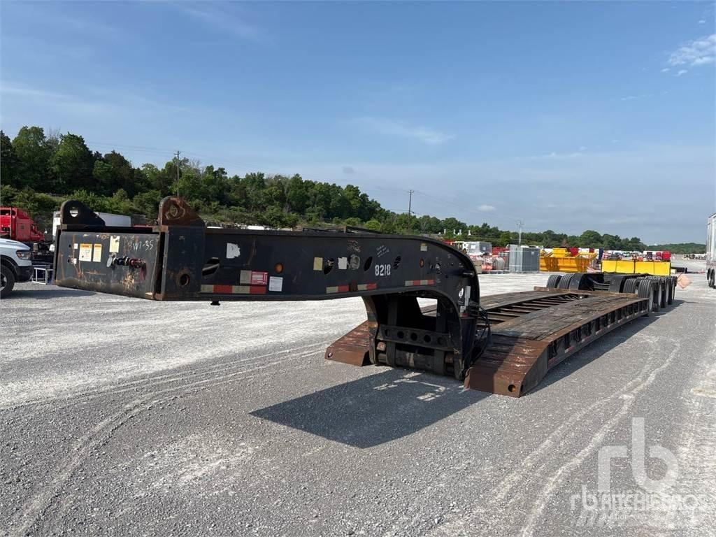 Liddell M70 Podvalníkové návesy