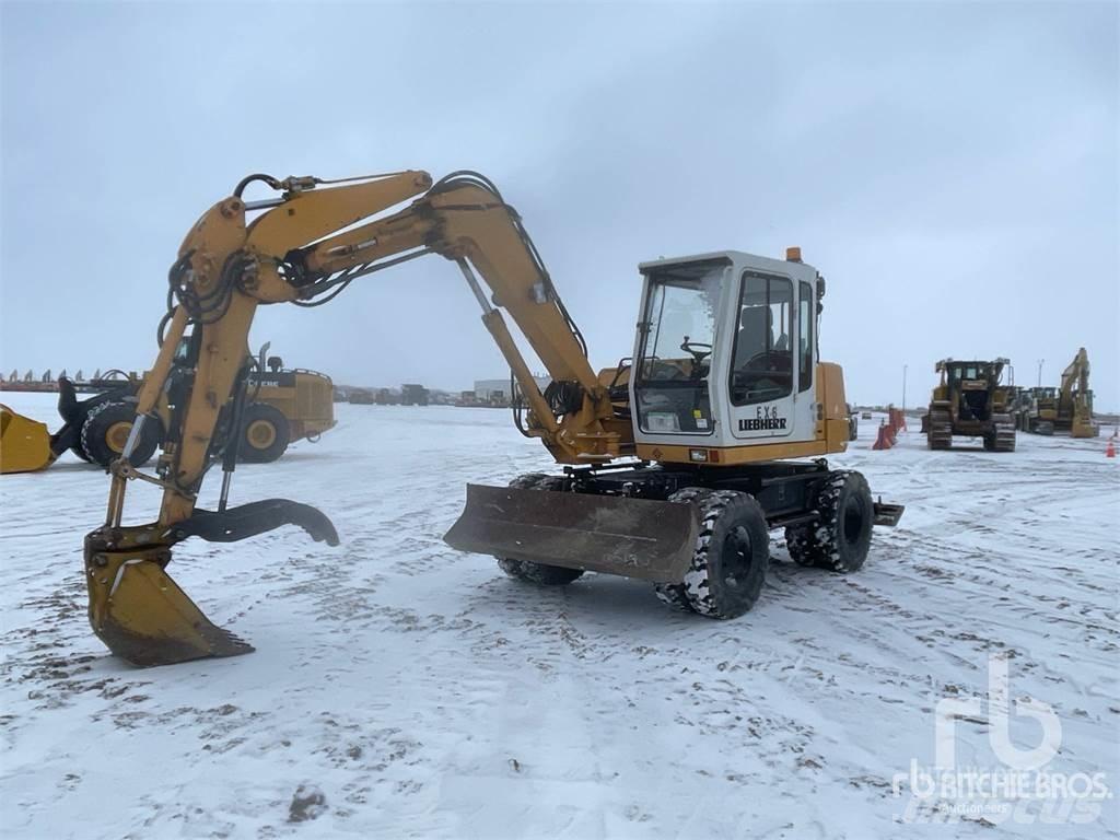 Liebherr A308 Kolesové rýpadlá