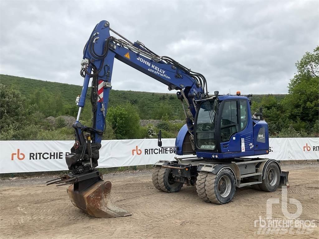 Liebherr A914 Kolesové rýpadlá