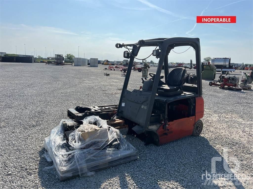 Linde E16PH-01 Akumulátorové vozíky
