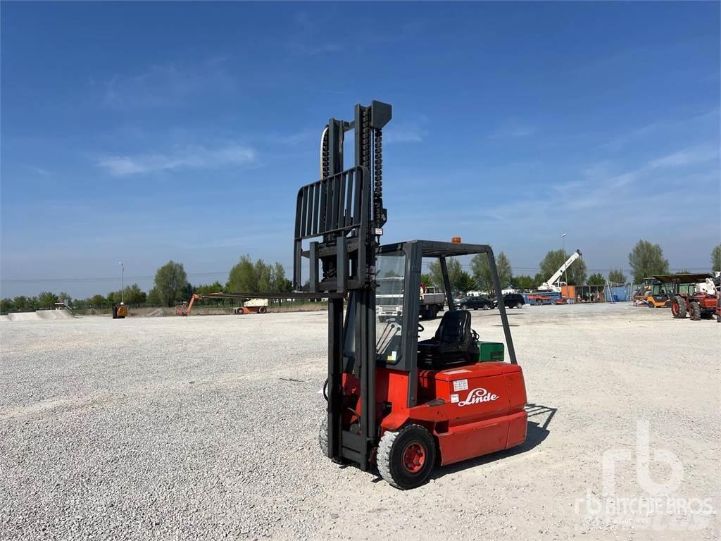 Linde E20 Akumulátorové vozíky