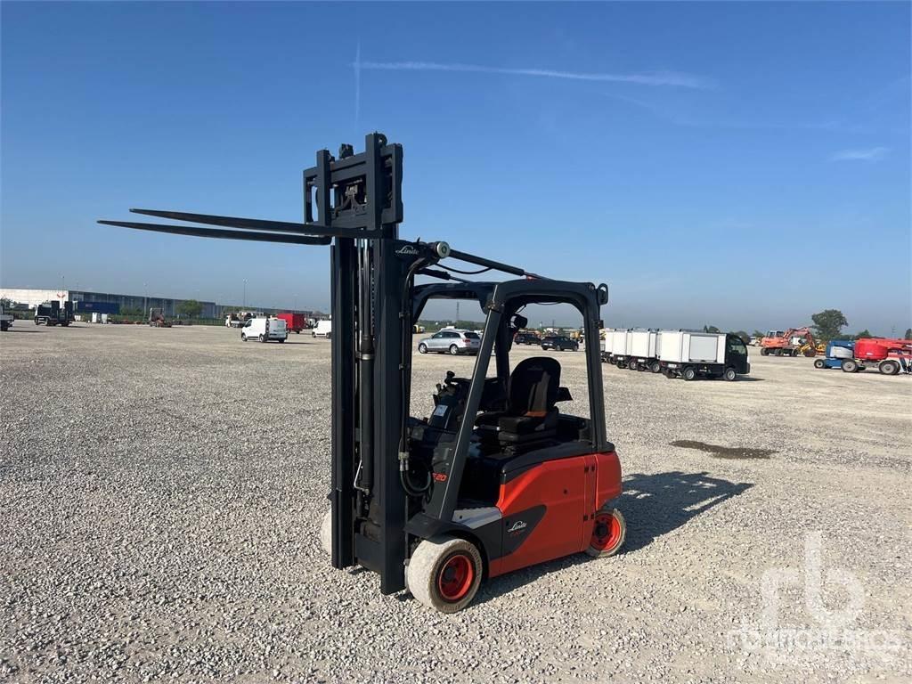 Linde E20P Akumulátorové vozíky