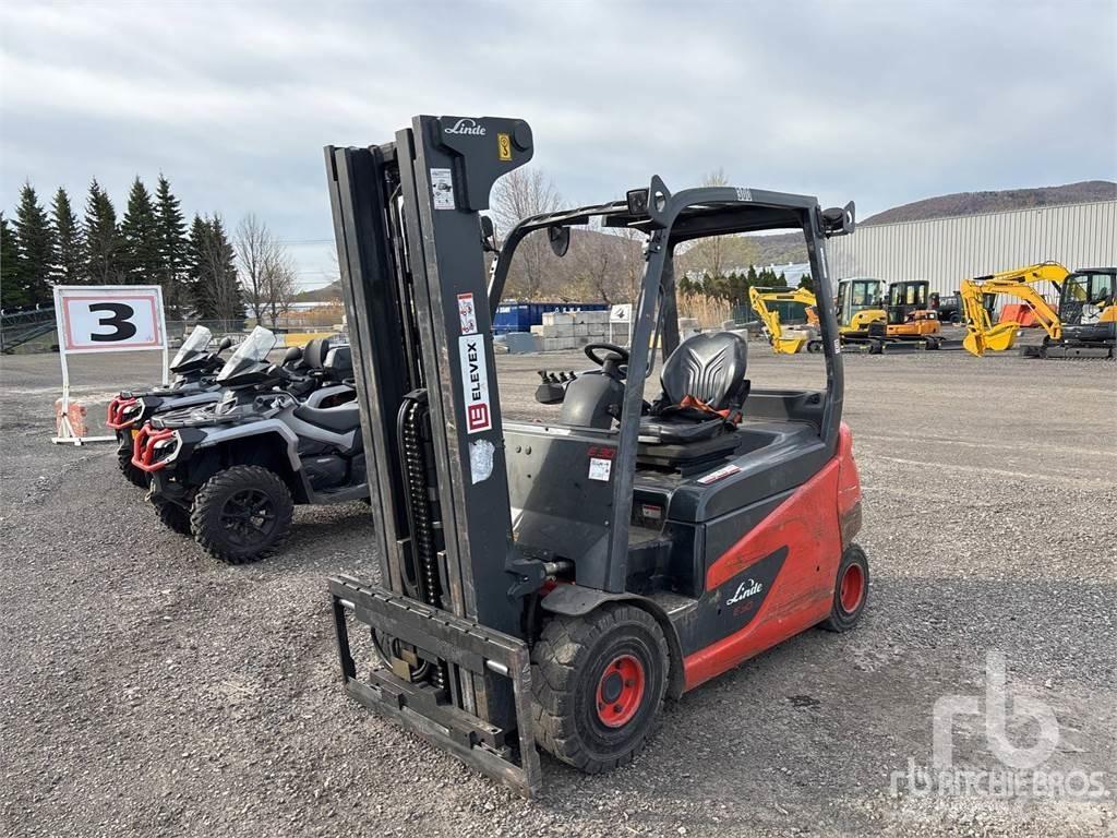 Linde E30S Akumulátorové vozíky