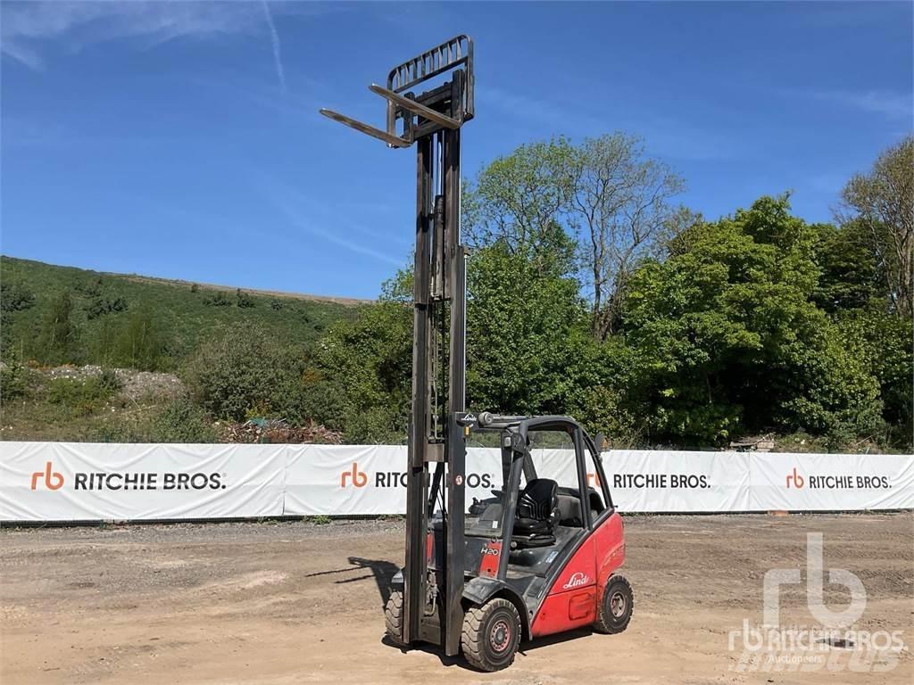 Linde H20T Dieselové vozíky