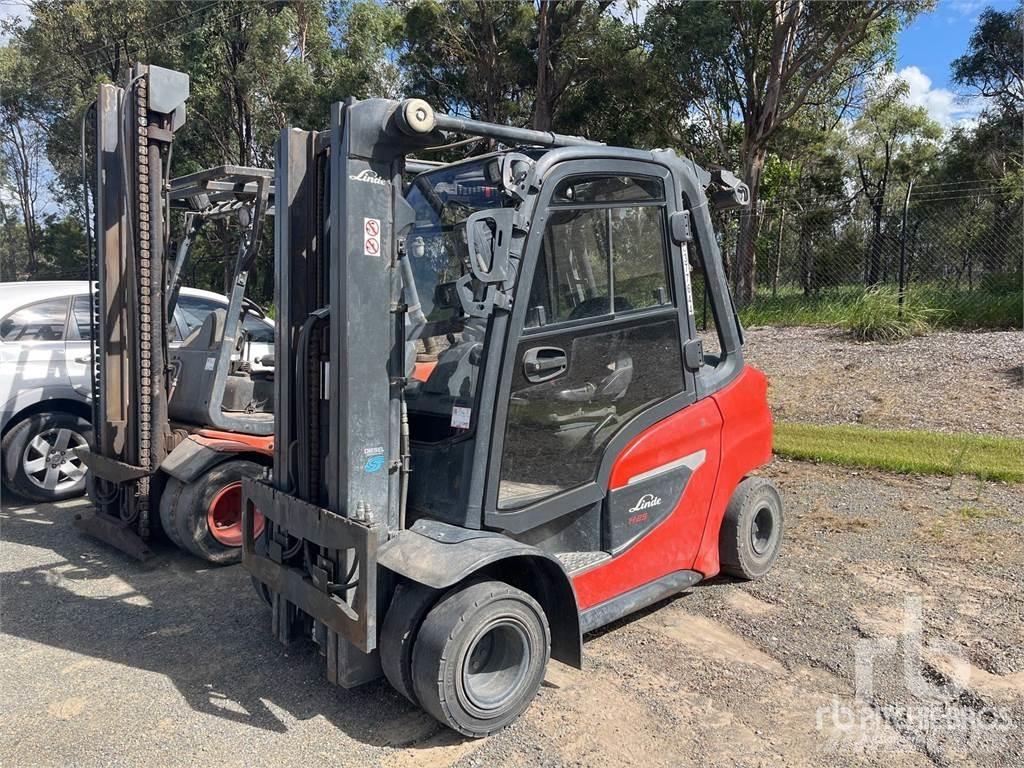Linde H25 Dieselové vozíky
