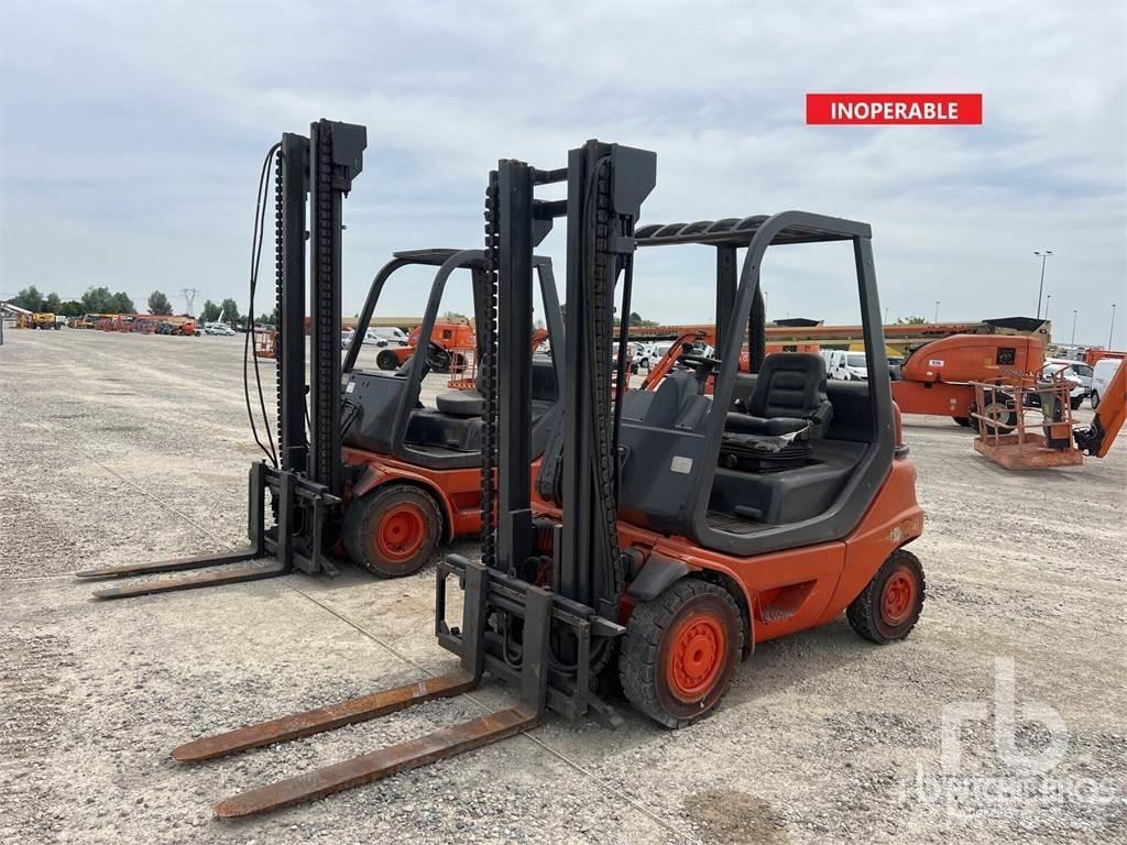 Linde H25 Dieselové vozíky