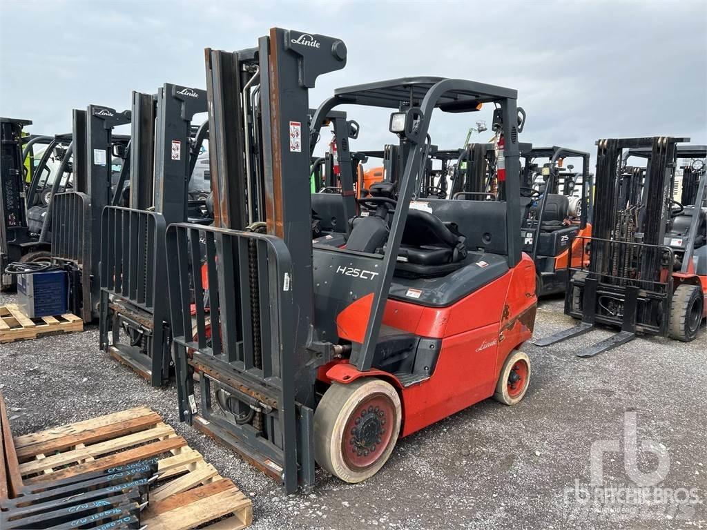 Linde H25CT Dieselové vozíky