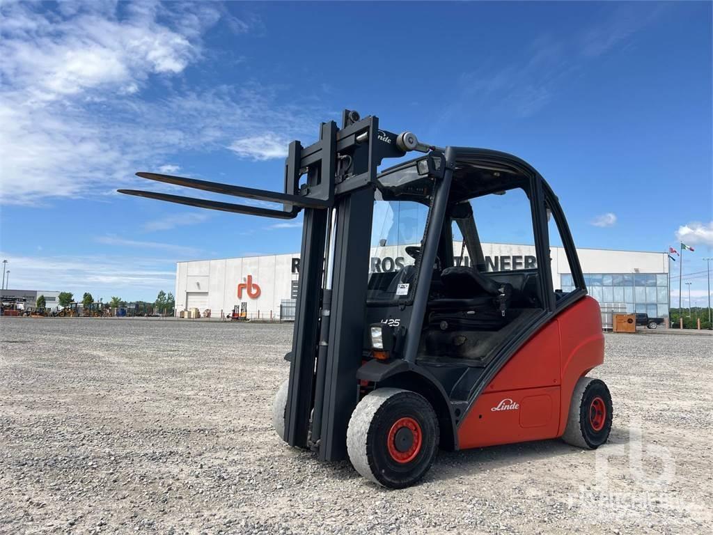 Linde H25D Dieselové vozíky