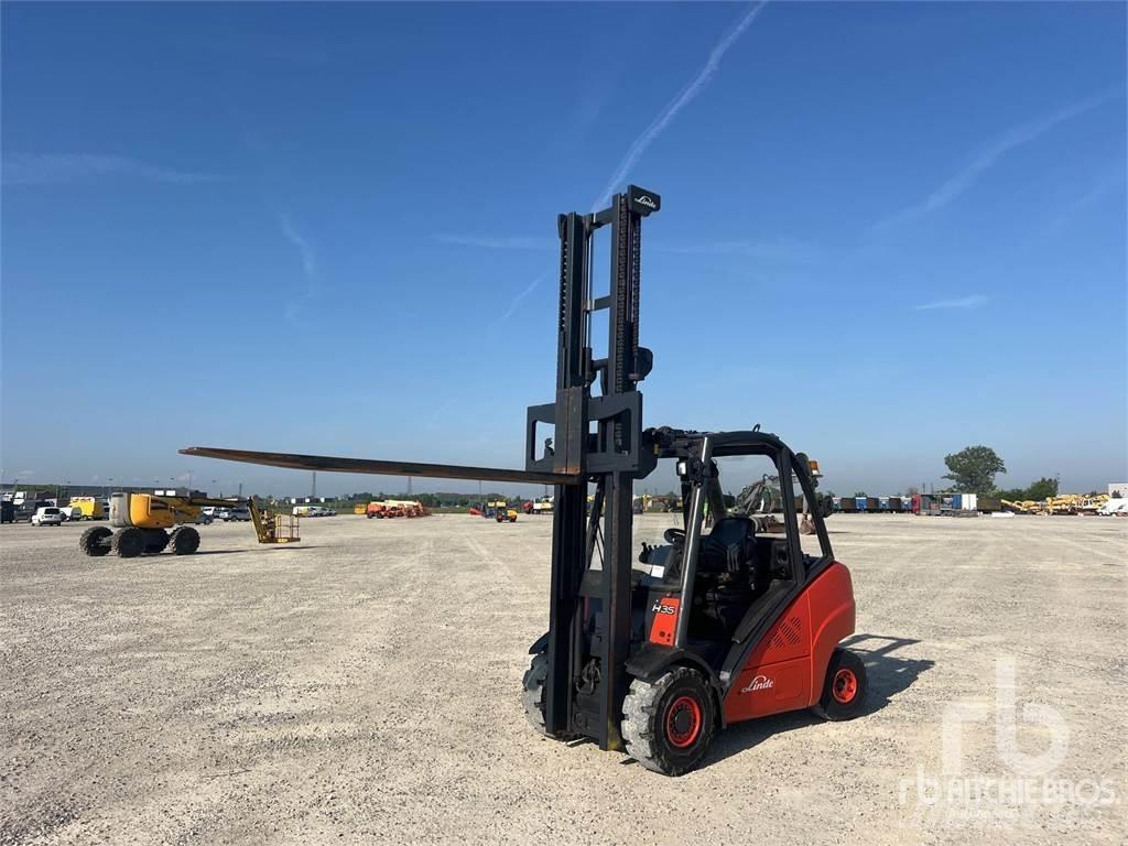 Linde H35D Dieselové vozíky