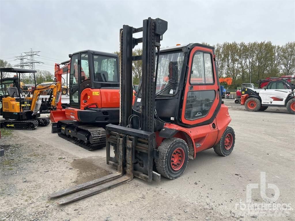 Linde H40D Dieselové vozíky