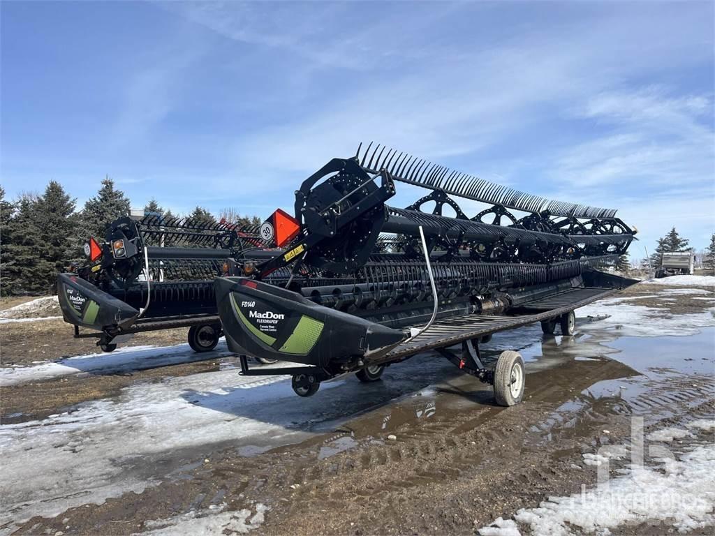 MacDon FD140 Kombajnove hlavice