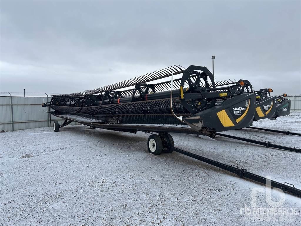 MacDon FD145 Kombajnove hlavice