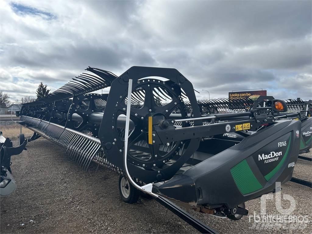 MacDon FD145 Kombajnove hlavice