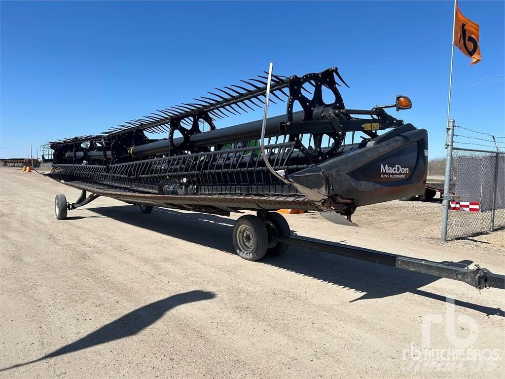 MacDon FD75 Kombajnove hlavice