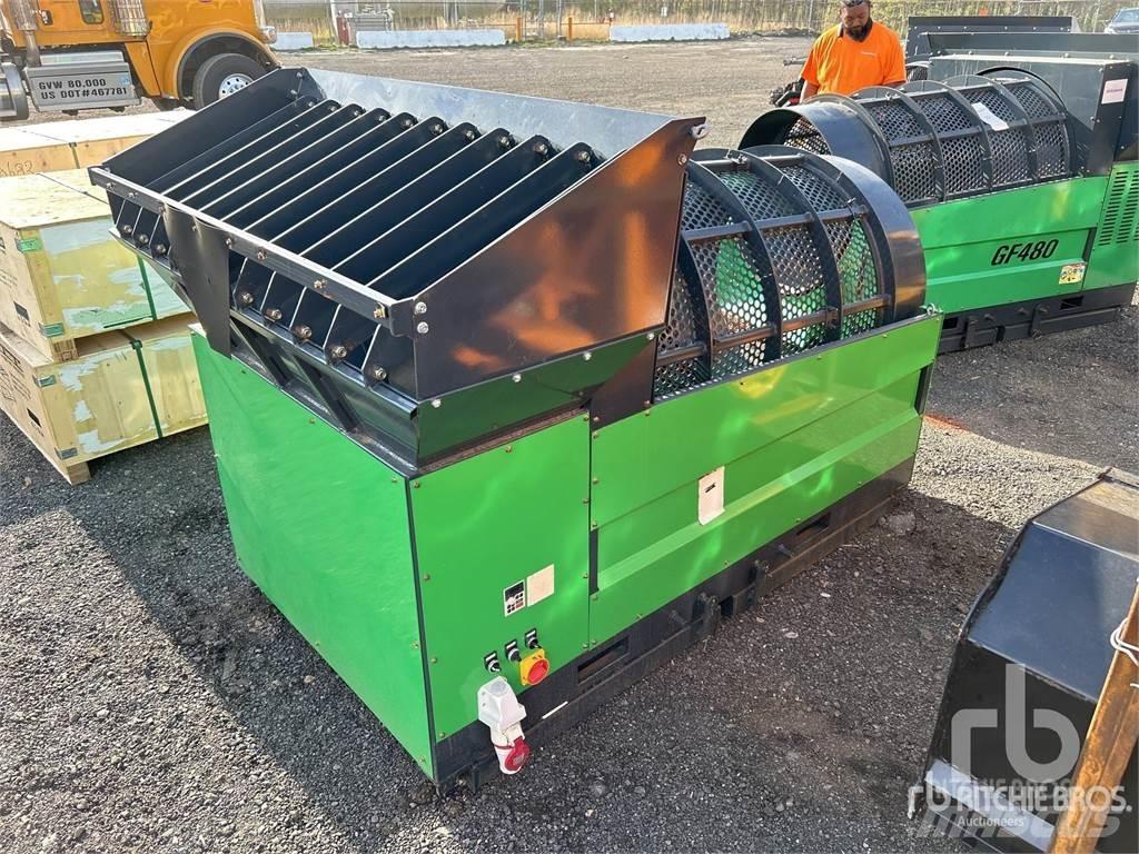 Machpro GF480 Triedičky