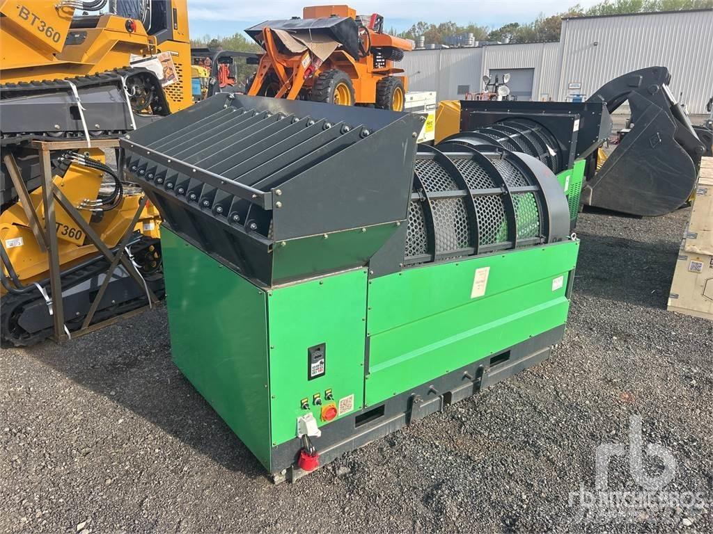 Machpro GF480 Triedičky
