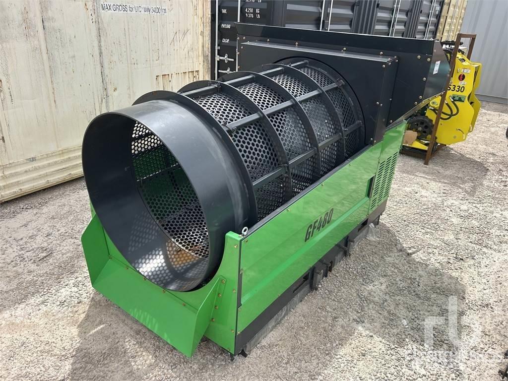 Machpro GF480 Triedičky