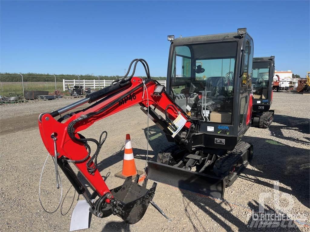 Machpro MP46 Mini rýpadlá < 7t