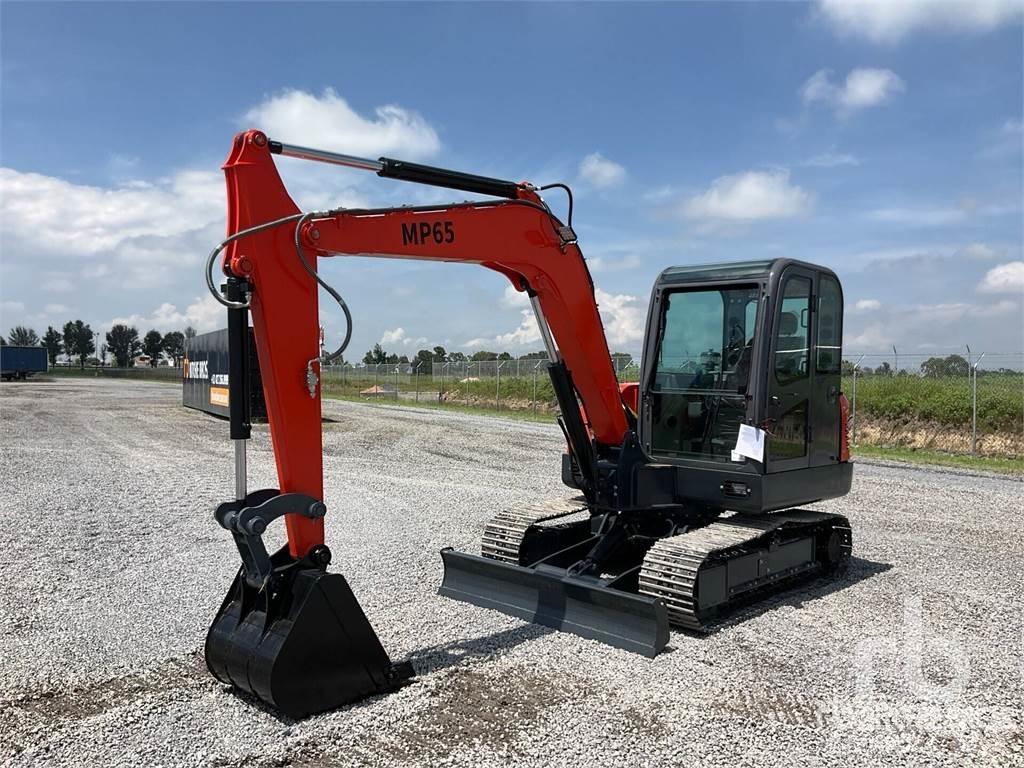 Machpro MP65 Mini rýpadlá < 7t