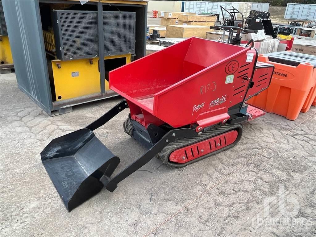 Machpro MPD500 Stavebné sklápače