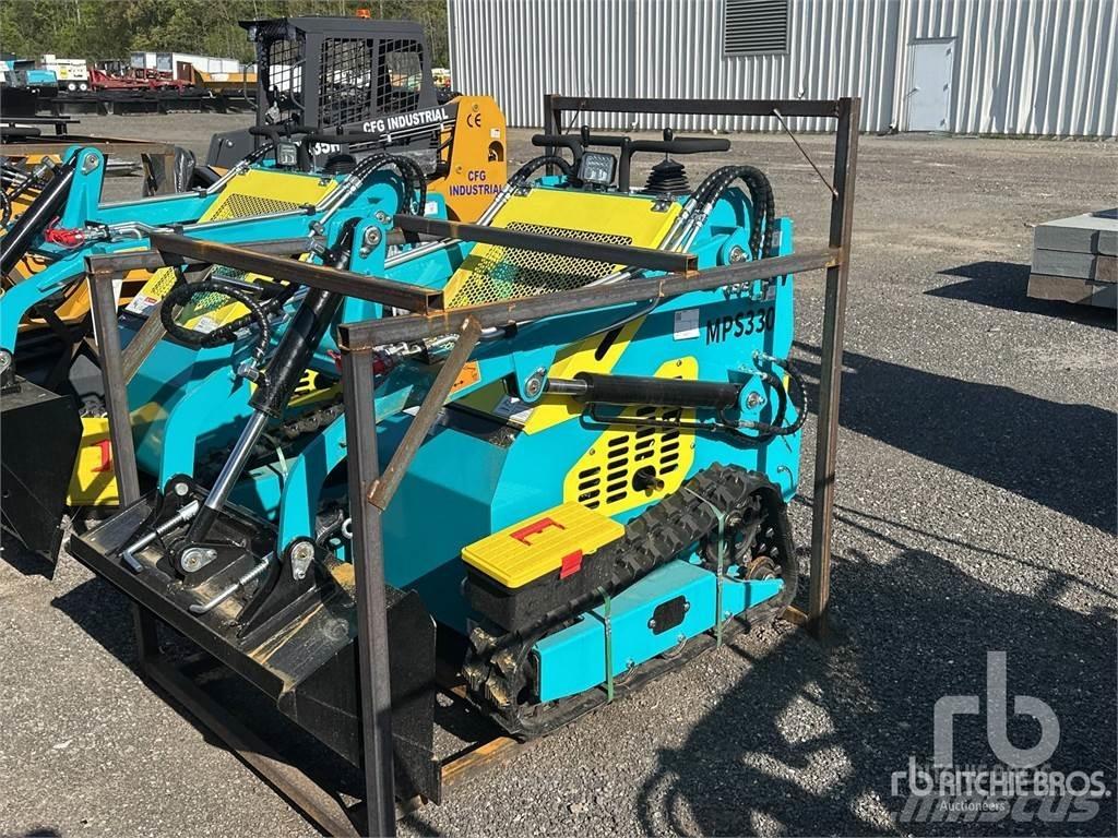 Machpro MPS330 Šmykom riadené nakladače