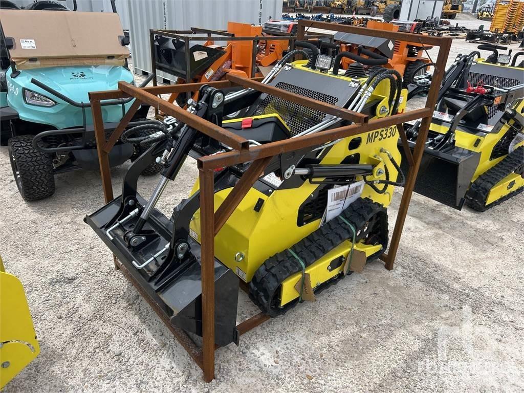 Machpro MPS330 Šmykom riadené nakladače