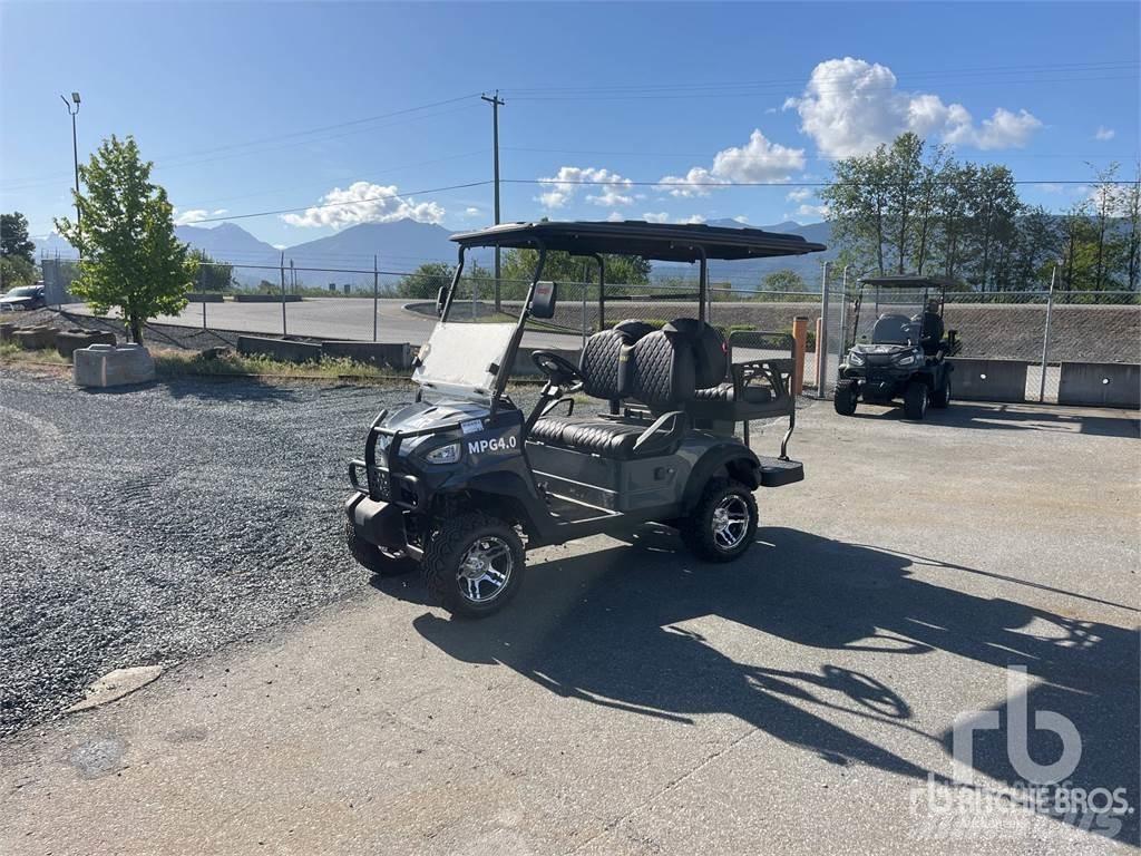 Machpro (Unused) Golfové vozíky