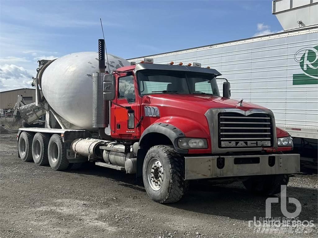 Mack GU713 Domiešavače betónu