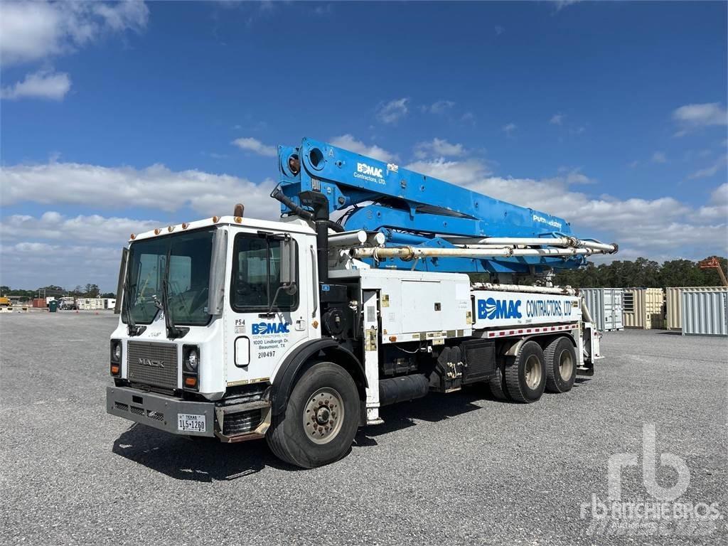 Mack MR688S Domiešavače betónu