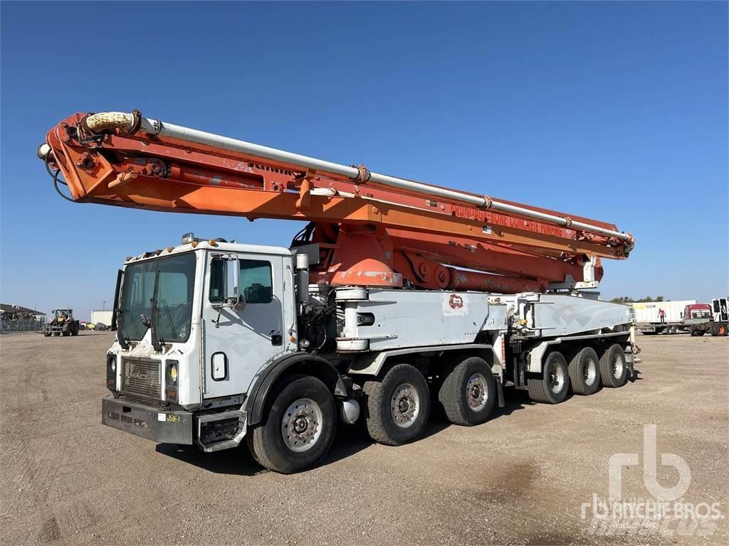 Mack MR688S Domiešavače betónu