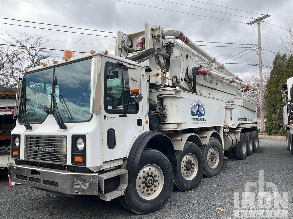 Mack MR688S Domiešavače betónu