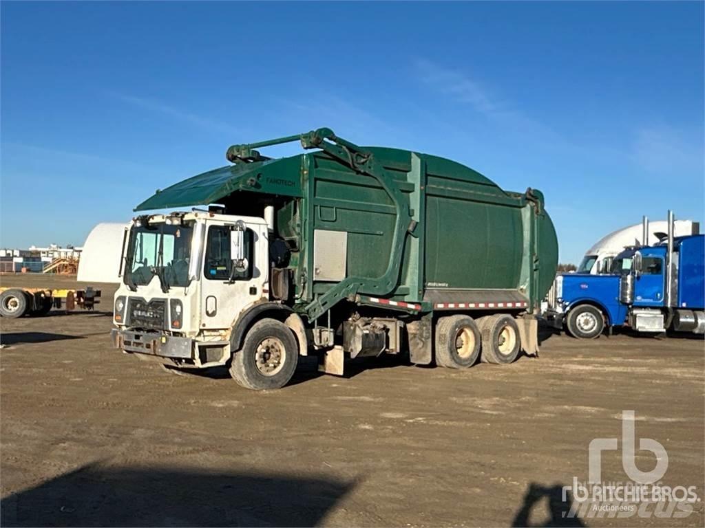 Mack MRU613 Smetiarske vozidlá