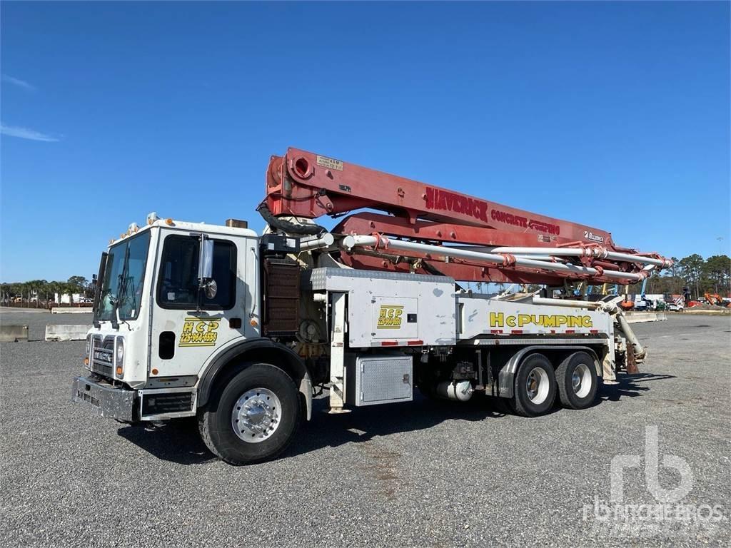 Mack MRU613 Domiešavače betónu