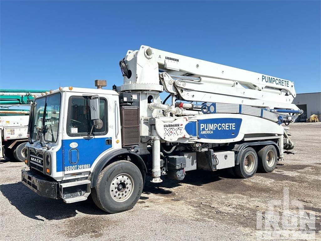 Mack MRU613 Domiešavače betónu