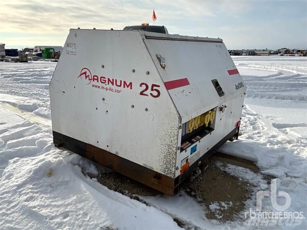Magnum MLG25 Naftové generátory