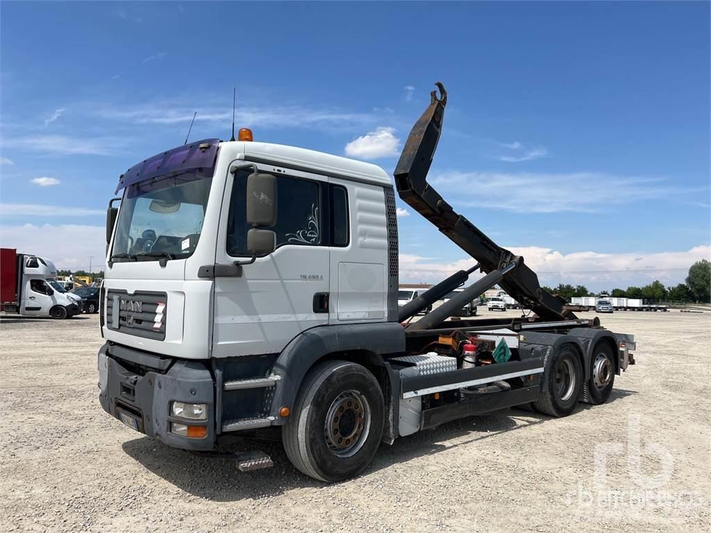 MAN TGA 460 Lanový nosič kontajnerov