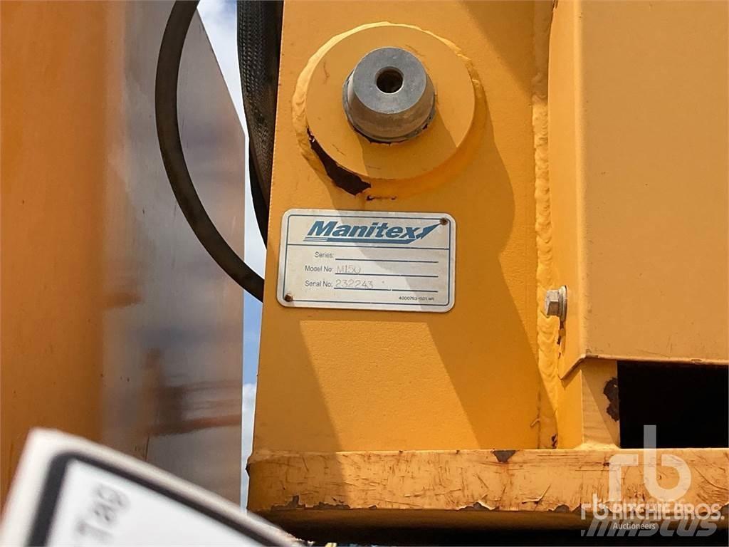 Manitex M150 Žeriavy pre ťažký terén